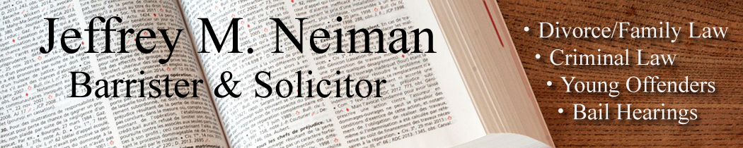 Jeffrey M. Neiman, Barrister & Solicitor
